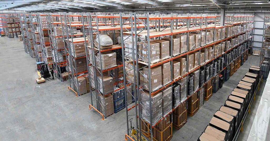 Modern Warehousing